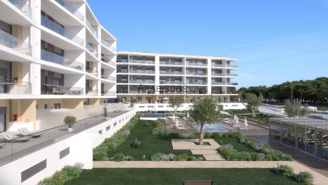 Apartamentos T3 - Varandas Amplas - Barbecue - Piscina - Garagem Box - Praia da Rocha - Algarve