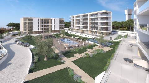 Apartamentos T3 - Varandas Amplas - Barbecue - Piscina - Garagem Box - Praia da Rocha - Algarve