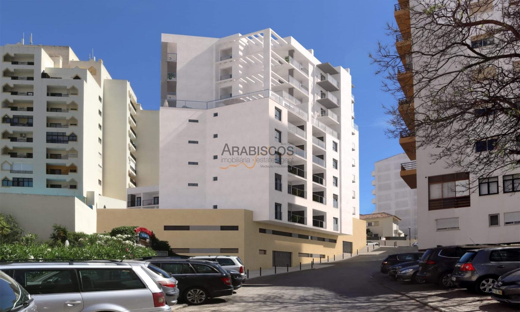 Apartamentos T2 - Varanda - Piscina - Garagem Box - Praia da Rocha - Algarve
