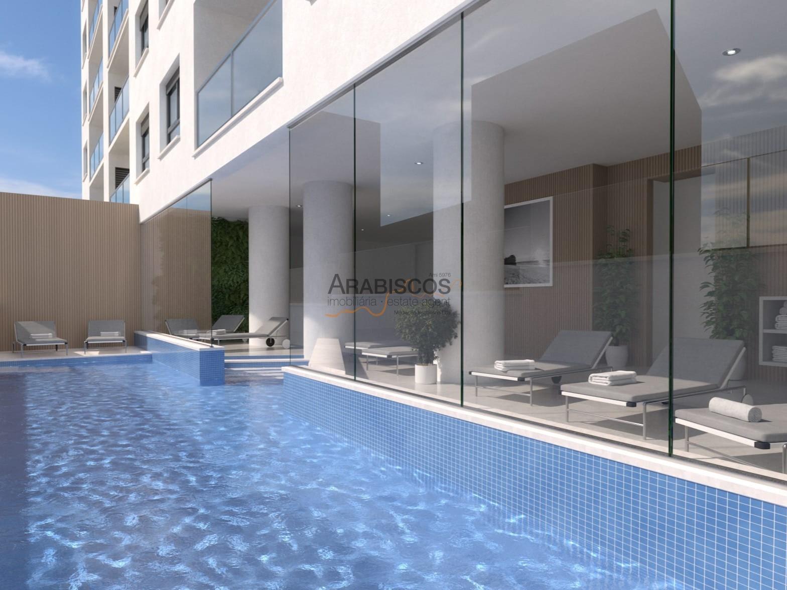 Apartamentos T2 - Varanda - Piscina - Garagem Box - Praia da Rocha - Algarve
