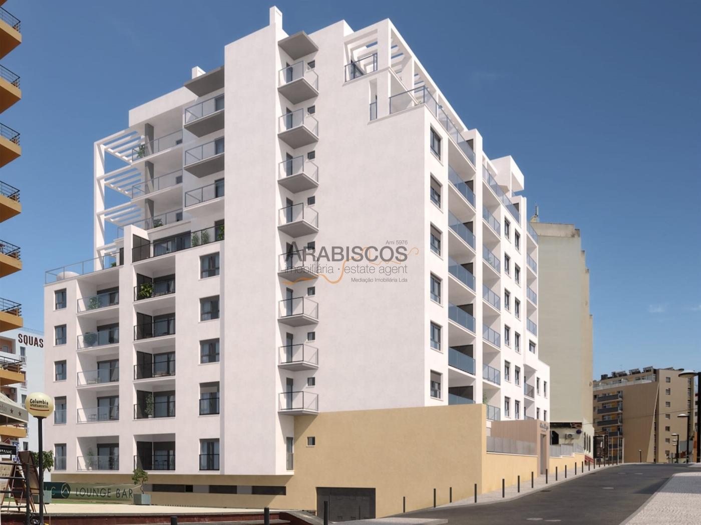 Apartamentos T3 - Varandas - Piscina - Garagem Box - Praia da Rocha - Algarve