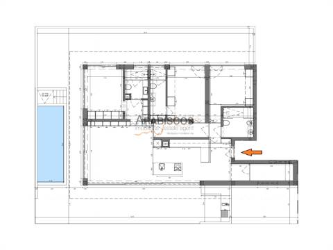 Penthouse T3 - Terraço com 131 m2 - Piscina Privativa - Ar condicionado - Piso Radiante - Portimão