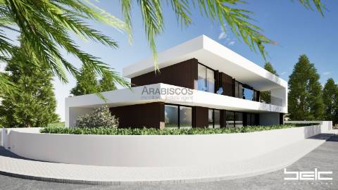 Lote de Terreno - Com Projeto para Moradia Unifamiliar - Perto da Praia do Vau - Portimão - Algarve