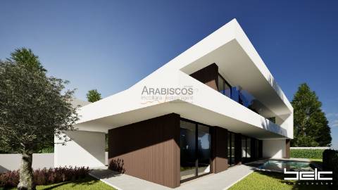 Lote de Terreno - Com Projeto para Moradia Unifamiliar - Perto da Praia do Vau - Portimão - Algarve