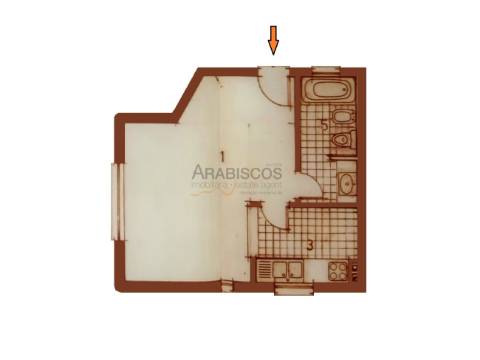 T0 - Mobilado e Equipado - Estacionamento - Jardins - Alvor - Quinta Nova - Portimão - Algarve