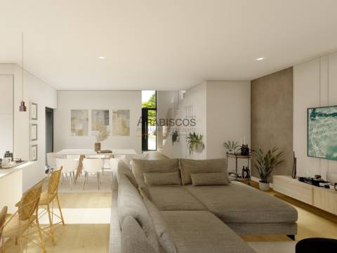 Moradia T4 em Construção - Piscina - Barbecue - Sesmarias - Alvor - Algarve