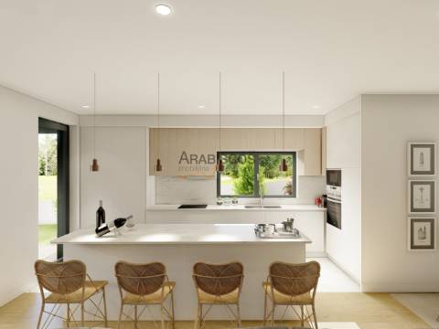 Moradia T4 em Construção - Piscina - Barbecue - Sesmarias - Alvor - Algarve