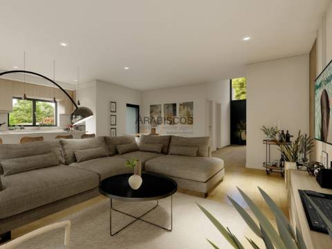 Moradia T4 em Construção - Piscina - Barbecue - Sesmarias - Alvor - Algarve