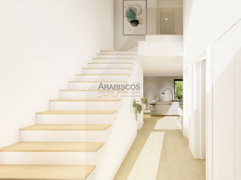 Moradia T4 em Construção - Piscina - Barbecue - Sesmarias - Alvor - Algarve