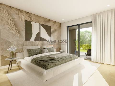 Moradia T4 em Construção - Piscina - Barbecue - Sesmarias - Alvor - Algarve