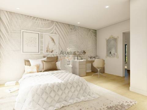 Moradia T4 em Construção - Piscina - Barbecue - Sesmarias - Alvor - Algarve