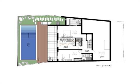 Moradia T4 - Piso Radiante - Ar Condicionado - Vista Ria Alvor - Piscina - Pontalgar - Algarve