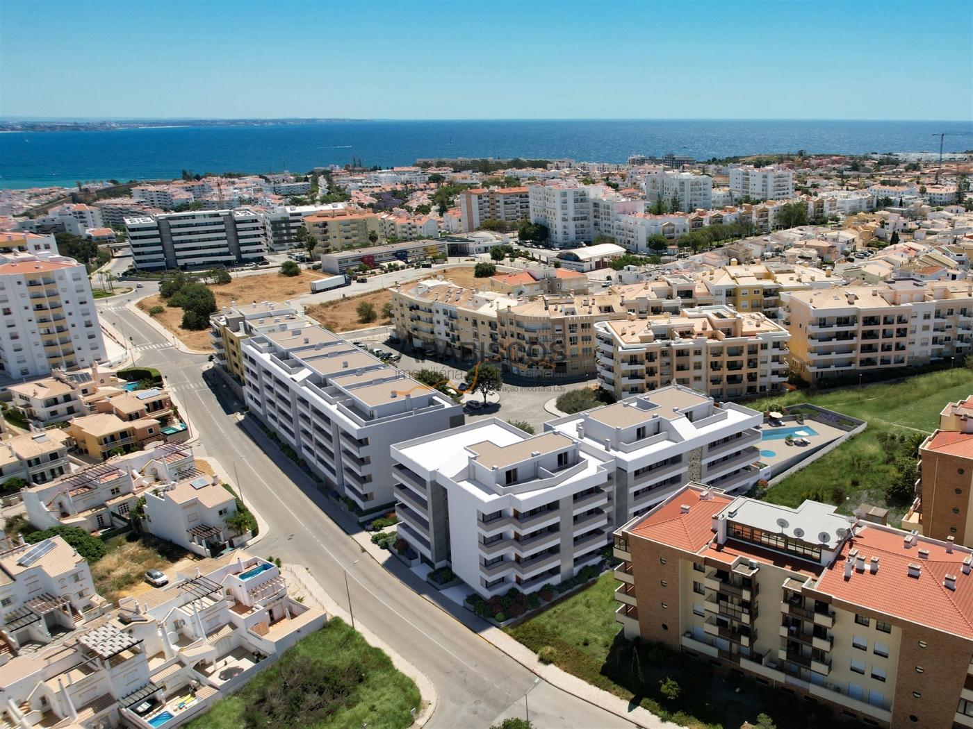 Apartamentos T2 - Ar Condicionado - Piso radiante - Piscina -  Porto de Mós - Lagos - Algarve