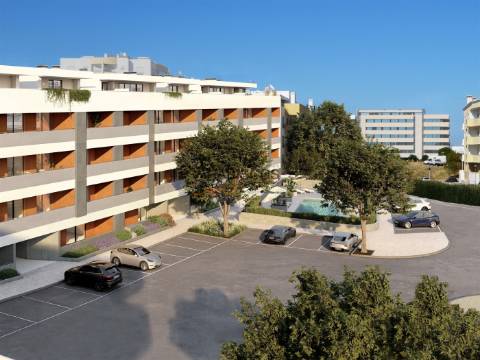 Apartamentos T2 - Ar Condicionado - Piso radiante - Piscina -  Porto de Mós - Lagos - Algarve