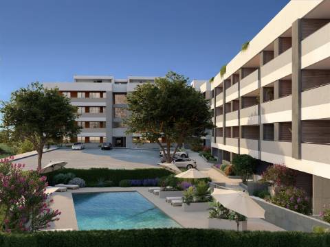 Apartamentos T2 - Ar Condicionado - Piso radiante - Piscina -  Porto de Mós - Lagos - Algarve