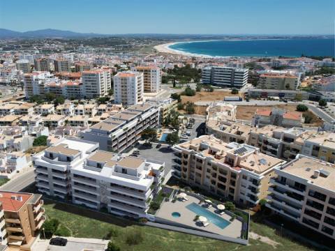 Apartamento T3 - Ar Condicionado - Piso radiante - Piscina -  Porto de Mós - Lagos - Algarve