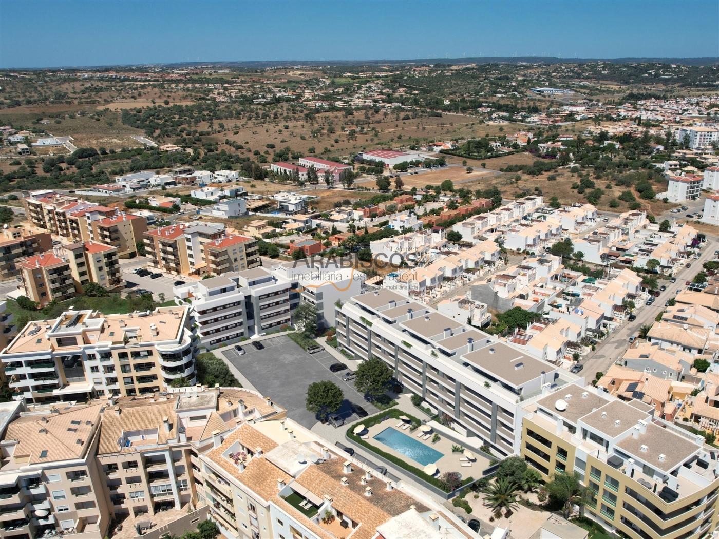Apartamento T3 - Ar Condicionado - Piso radiante - Piscina -  Porto de Mós - Lagos - Algarve