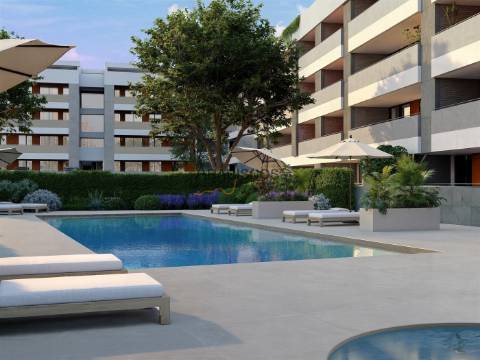 Apartamento T3 - Ar Condicionado - Piso radiante - Piscina -  Porto de Mós - Lagos - Algarve