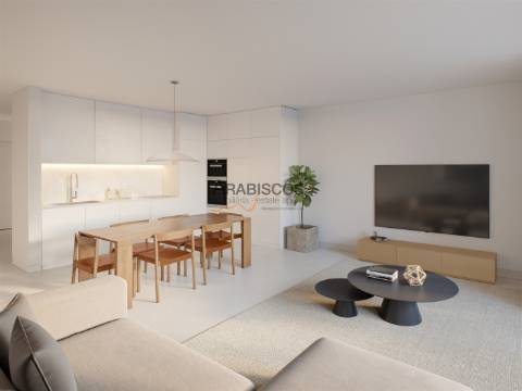 Apartamento T3 - Ar Condicionado - Piso radiante - Piscina -  Porto de Mós - Lagos - Algarve