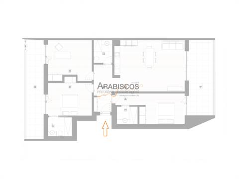 Apartamento T3 - Ar Condicionado - Piso radiante - Piscina -  Porto de Mós - Lagos - Algarve