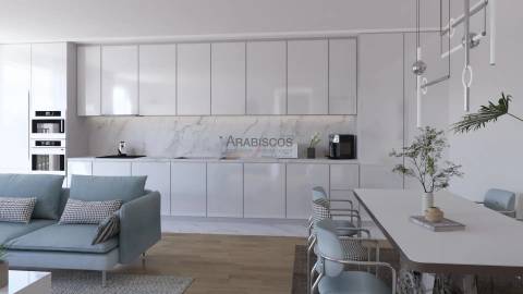 Apartamento T1+1 - Em Construção - 1 Lugar de Estacionamento - Varanda - Portimão