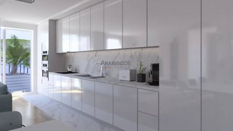 Apartamento T1+1 - Em Construção - 1 Lugar de Estacionamento - Varanda - Portimão