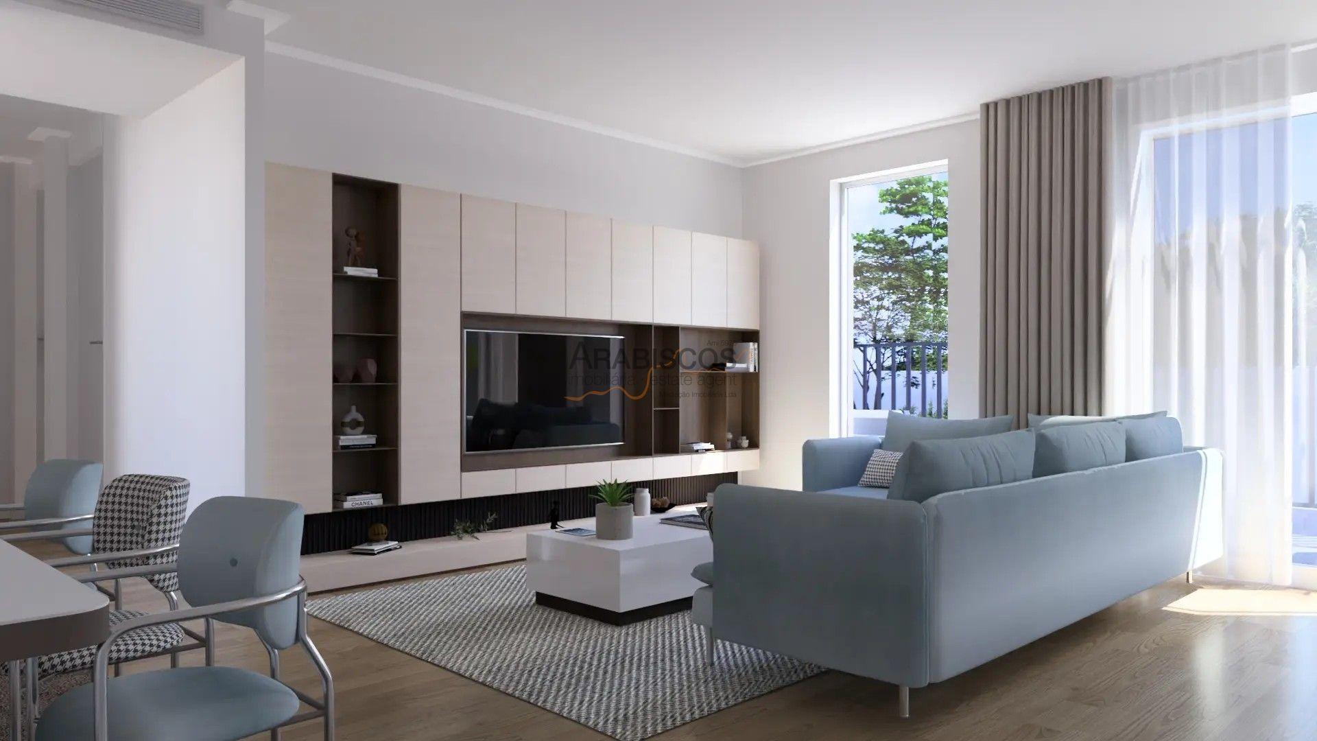 Apartamento T1+1 - Em Construção - 1 Lugar de Estacionamento - Varanda - Portimão