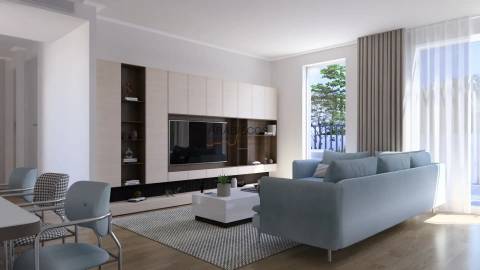 Apartamento T1+1 - Em Construção - 1 Lugar de Estacionamento - Varanda - Portimão