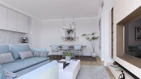 Apartamento T1+1 - Em Construção - 1 Lugar de Estacionamento - Varanda - Portimão