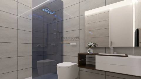 Apartamento T1+1 - Em Construção - 1 Lugar de Estacionamento - Varanda - Portimão