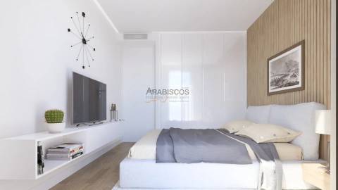 Apartamento T1+1 - Em Construção - 1 Lugar de Estacionamento - Varanda - Portimão