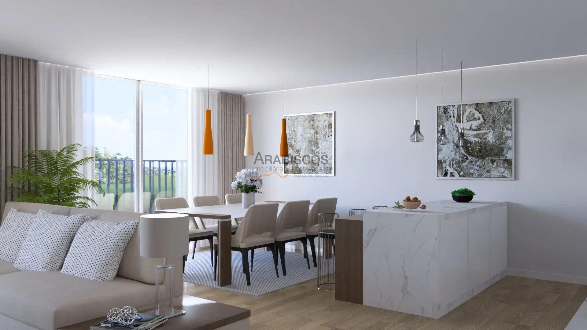 Apartamento T2 - Em Construção - 2 Lugares de Estacionamento - 1 Arrumo - Portimão