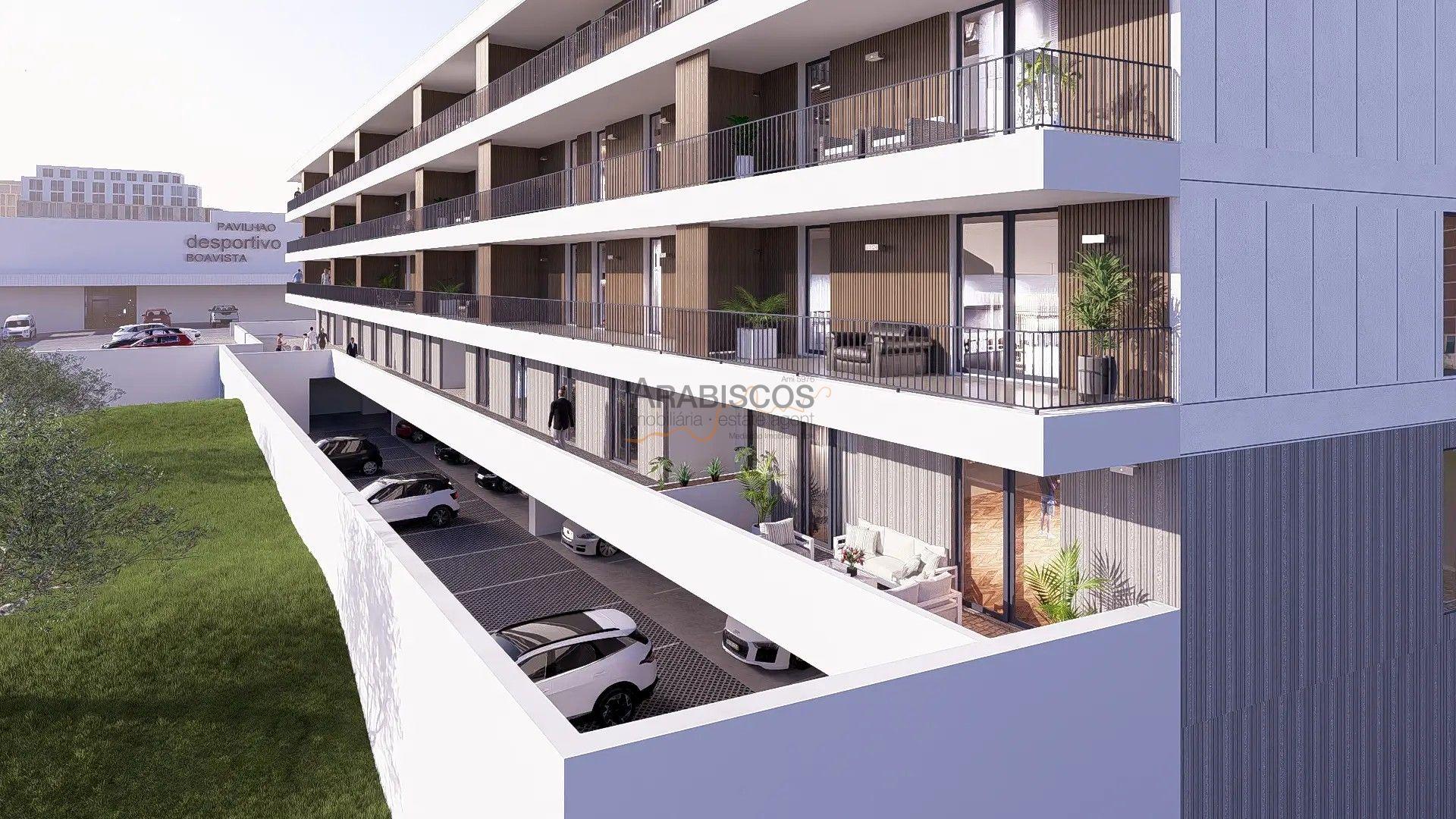 Apartamento T1 - Em Construção - 1 Lugar de Estacionamento - Portimão