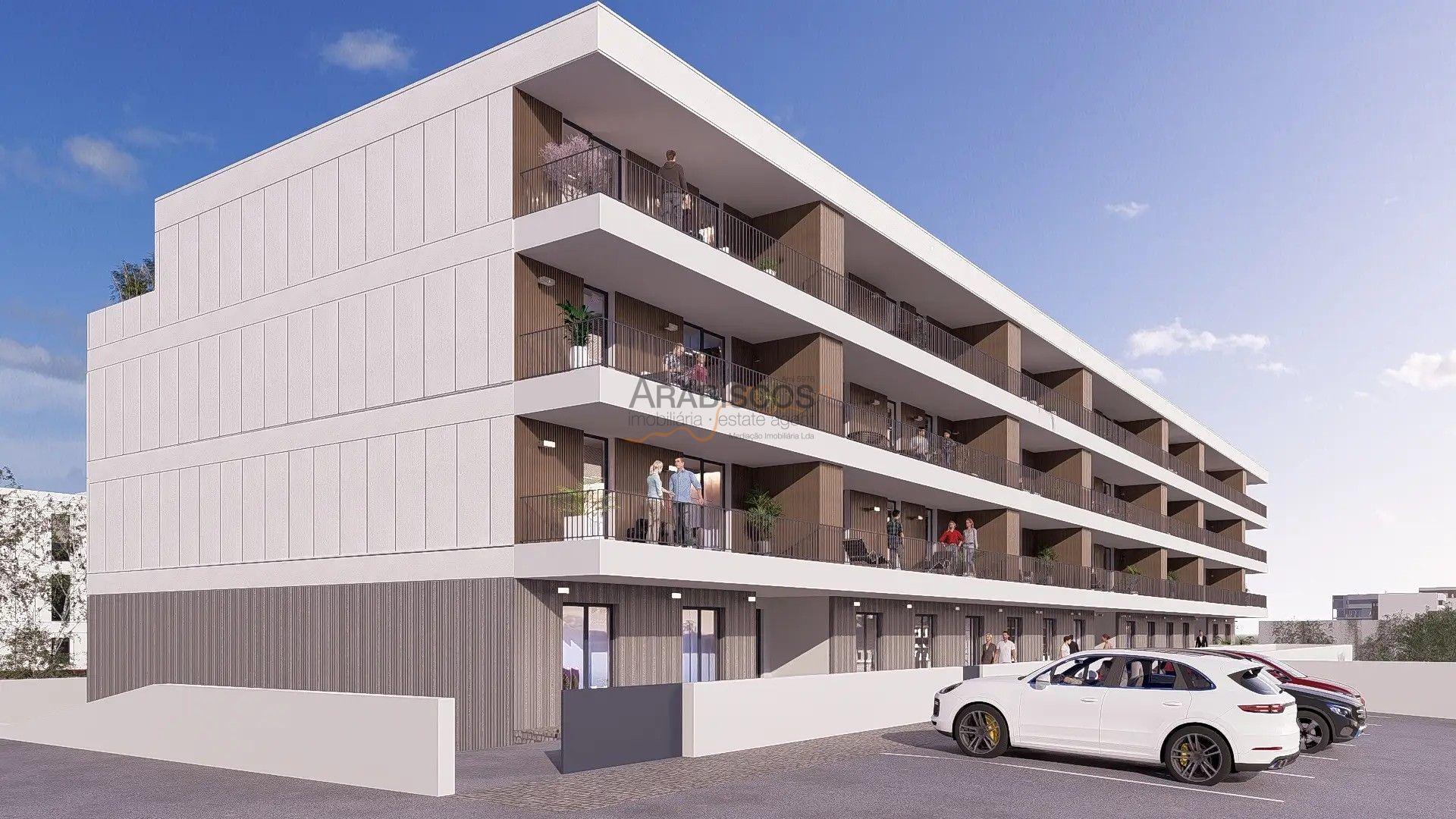 Apartamento T1 - Em Construção - 1 Lugar de Estacionamento - Portimão