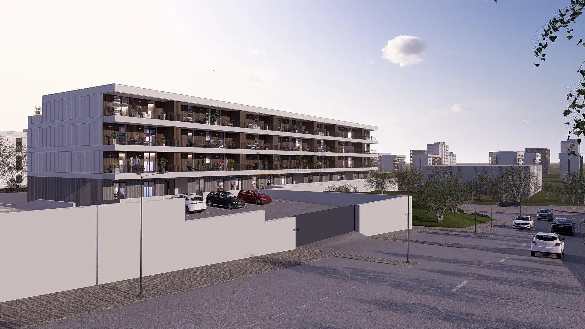 Apartamento T1 - Em Construção - 1 Lugar de Estacionamento - Portimão