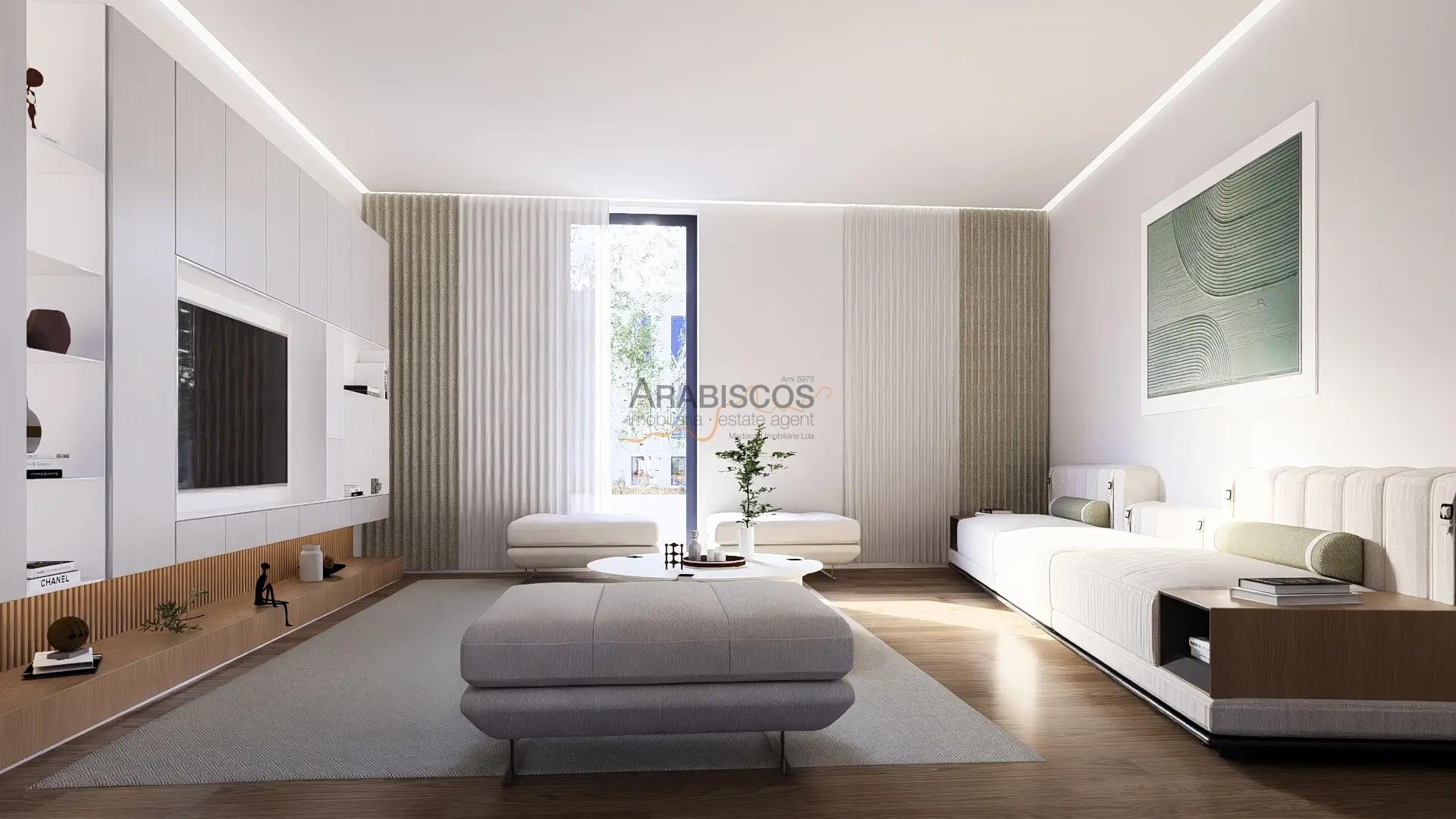 Apartamento T1+1 - Em Construção - 2 Lugares de Estacionamento - Portimão