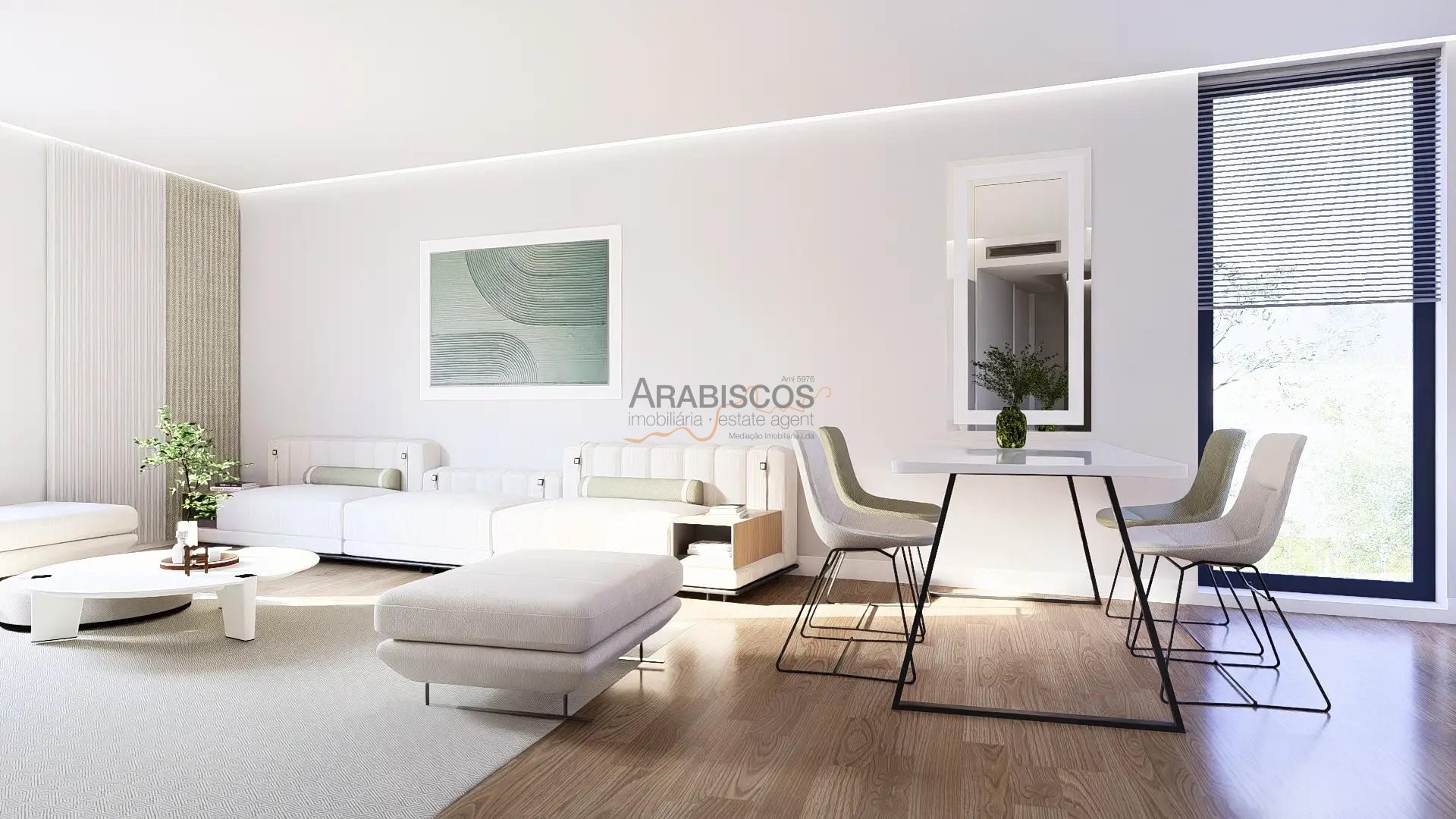 Apartamento T1+1 - Em Construção - 2 Lugares de Estacionamento - Portimão