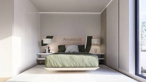 Apartamento T1+1 - Em Construção - 2 Lugares de Estacionamento - Portimão