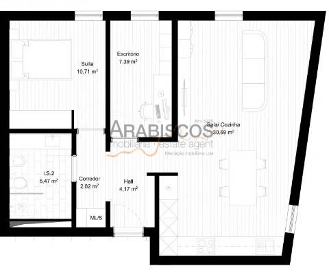 Apartamento T1+1 - Em Construção - 2 Lugares de Estacionamento - Portimão
