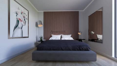 Apartamento T2 - Em Construção - 2 Lugares de Estacionamento - Varanda - Portimão