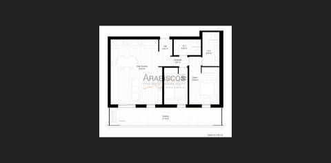 Apartamento T2 - Em Construção - 2 Lugares de Estacionamento - Varanda - Portimão