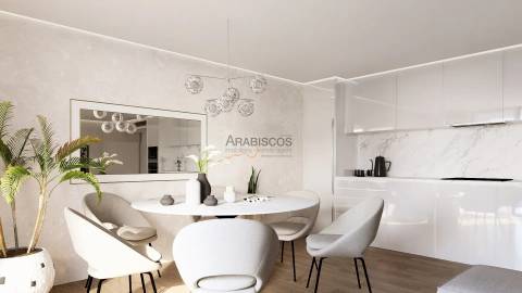 Apartamento T3 - Em Construção - 2 Lugares de Estacionamento - 2 Varandas - Portimão