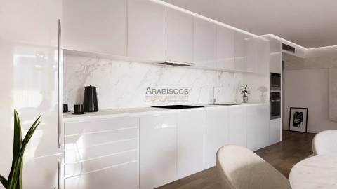 Apartamento T3 - Em Construção - 2 Lugares de Estacionamento - 2 Varandas - Portimão