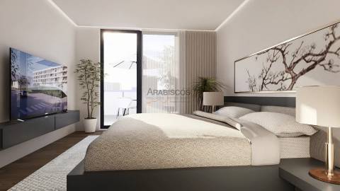 Apartamento T3 - Em Construção - 2 Lugares de Estacionamento - 2 Varandas - Portimão