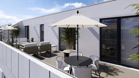 Apartamento T3 - Em Construção - 2 Lugares de Estacionamento - 2 Varandas - Portimão