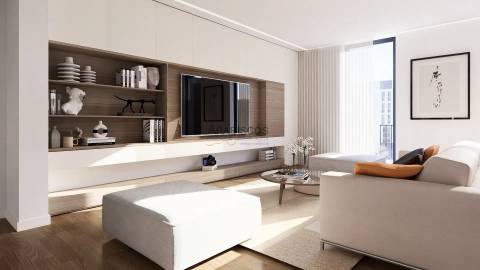 Apartamento T2+1 - Em Construção - 2 Lugares de Estacionamento - 2 Varandas - Portimão