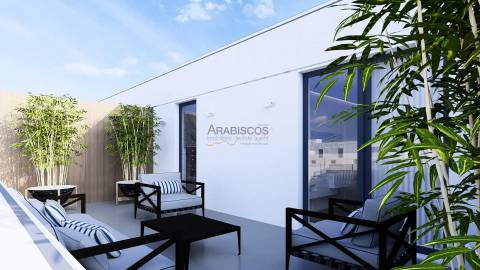 Apartamento T2+1 - Em Construção - 2 Lugares de Estacionamento - 2 Varandas - Portimão