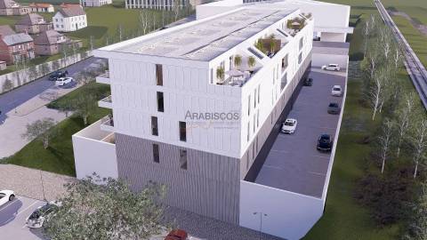 Apartamento T2+1 - Em Construção - 2 Lugares de Estacionamento - 2 Varandas - Portimão