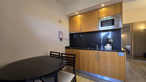 Estúdio T0 - Mobilado - Varanda - Piscina - Alvor - Torralta