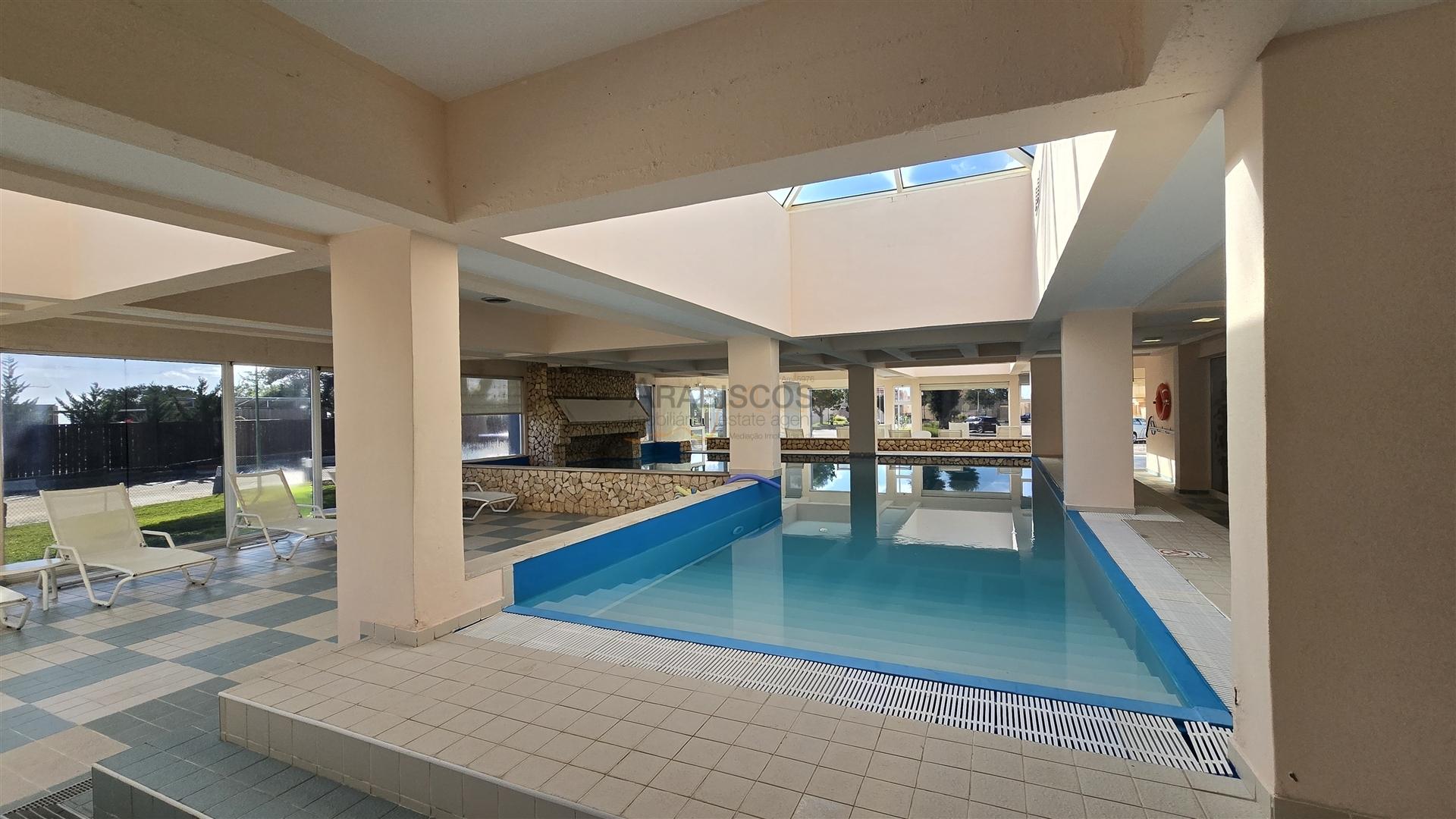 Estúdio T0 - Mobilado - Varanda - Piscina - Alvor - Torralta